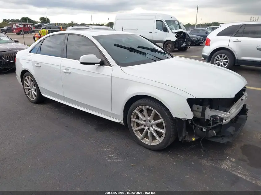 Audi A4 2.0T Premium 2016