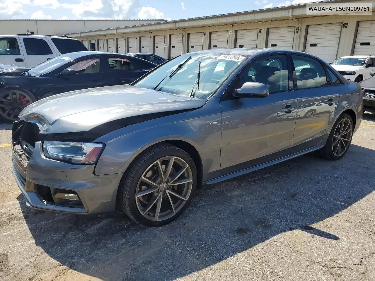 Audi A4 Premium S-Line 2016