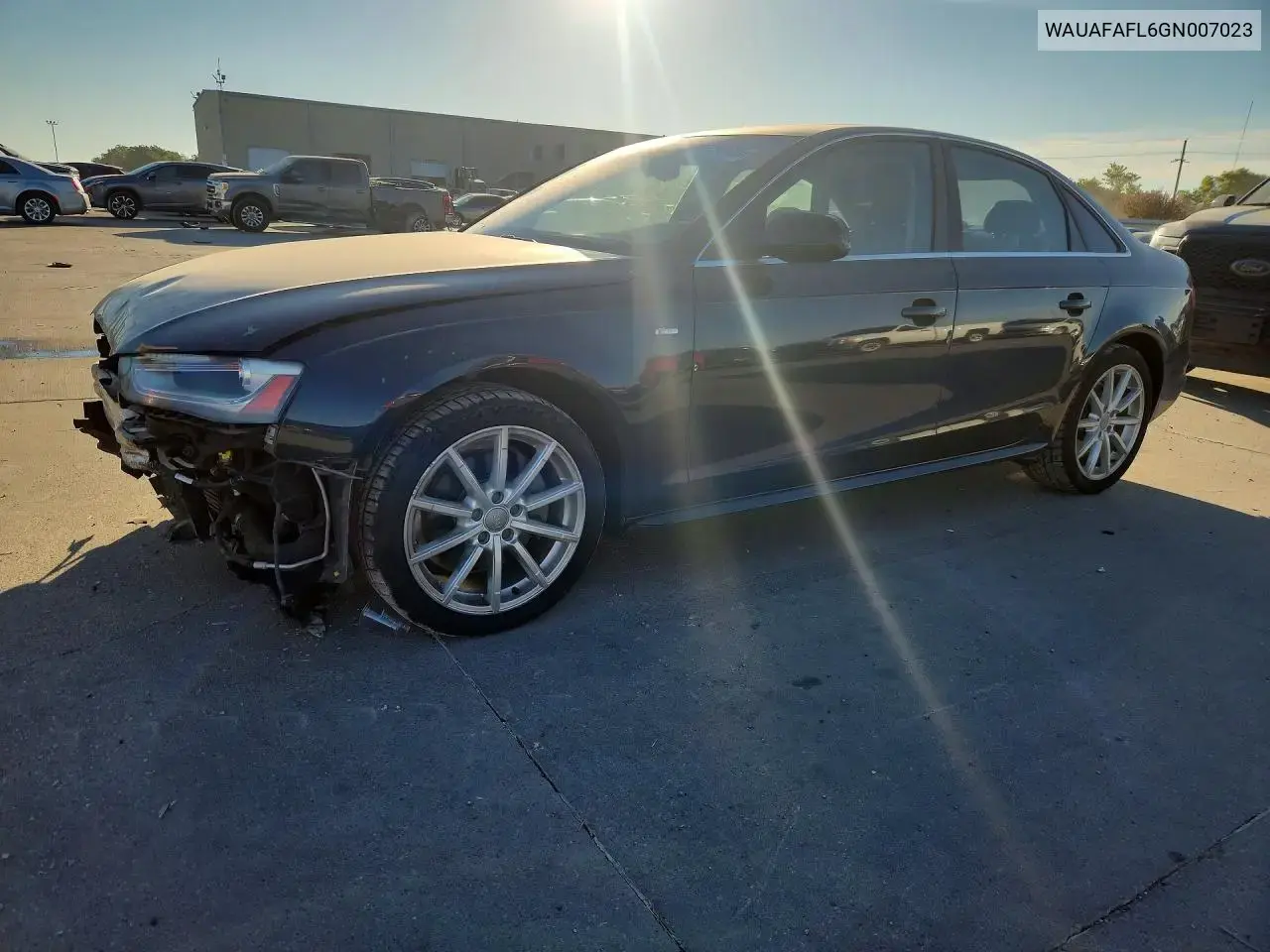 Audi A4 Premium S-Line 2016