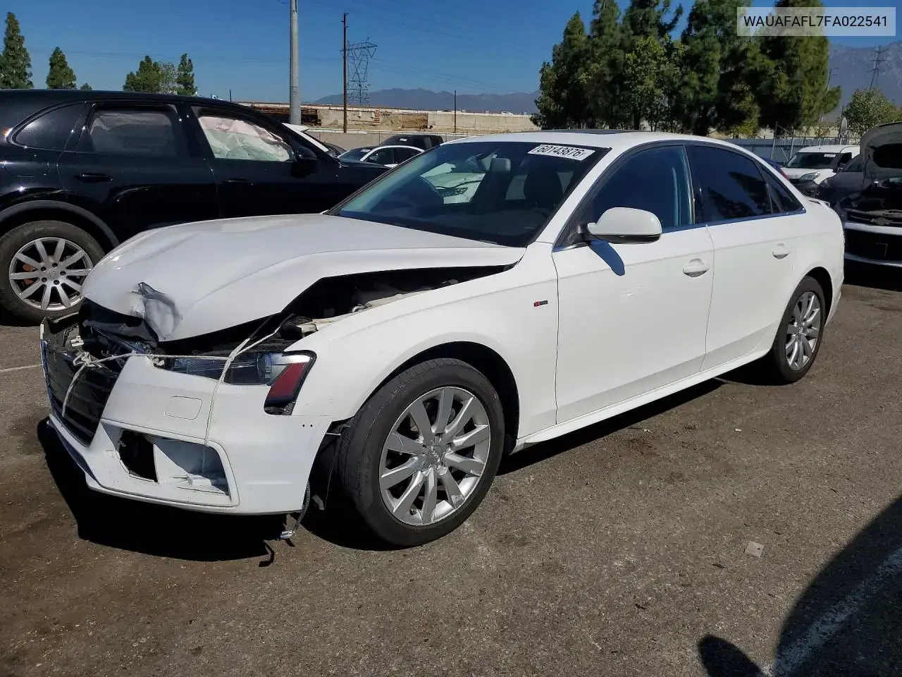 Audi A4 Premium 2015
