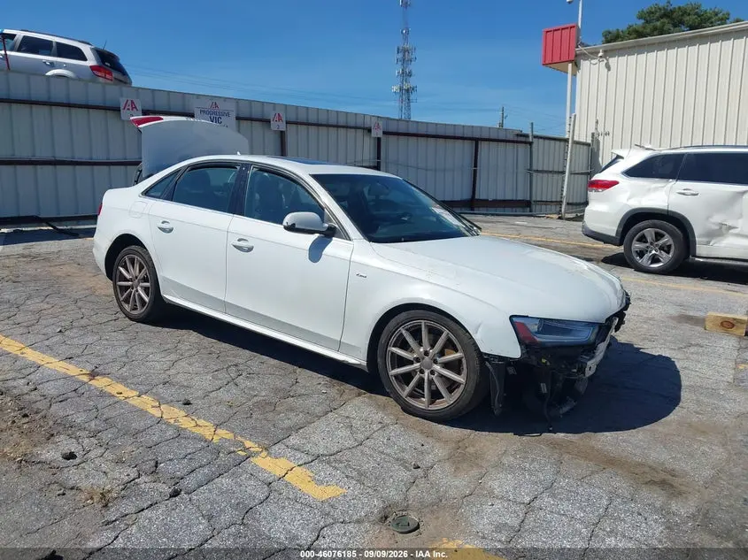 Audi A4 2.0T Premium 2016