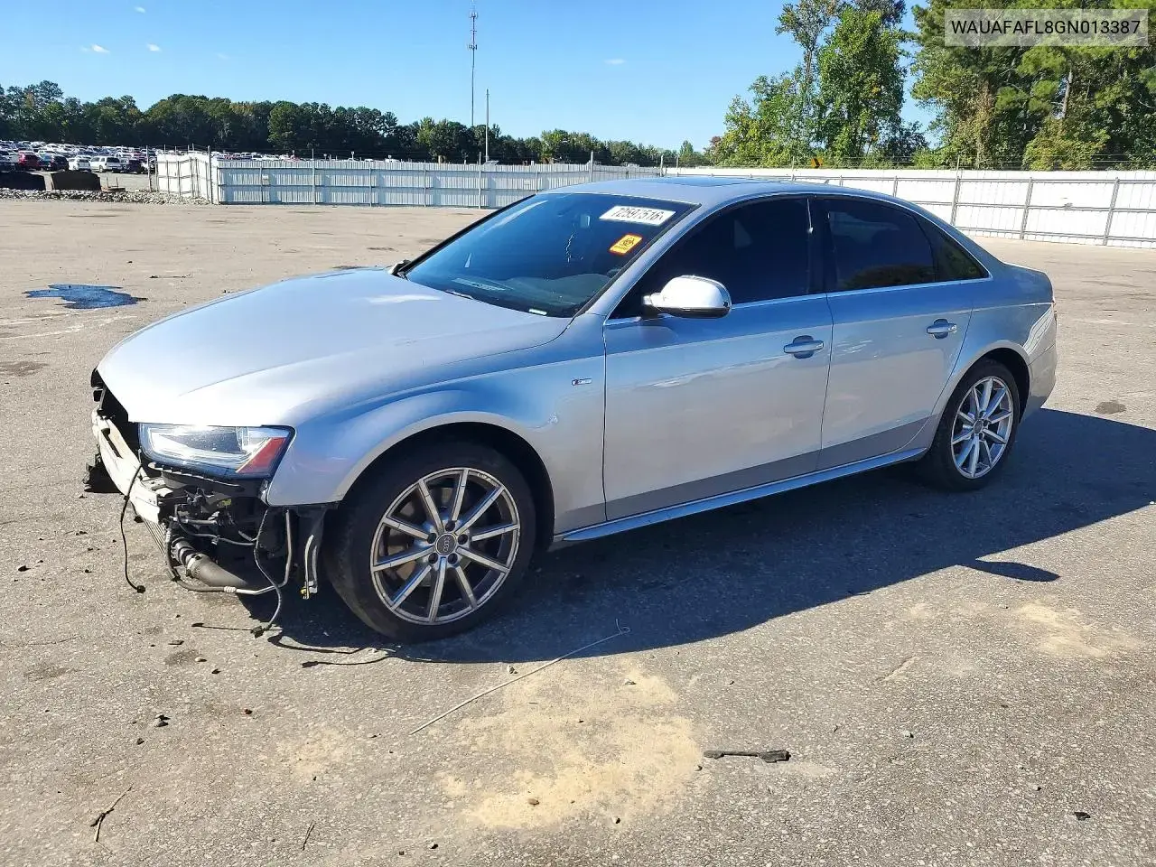 Audi A4 Premium S-Line 2016