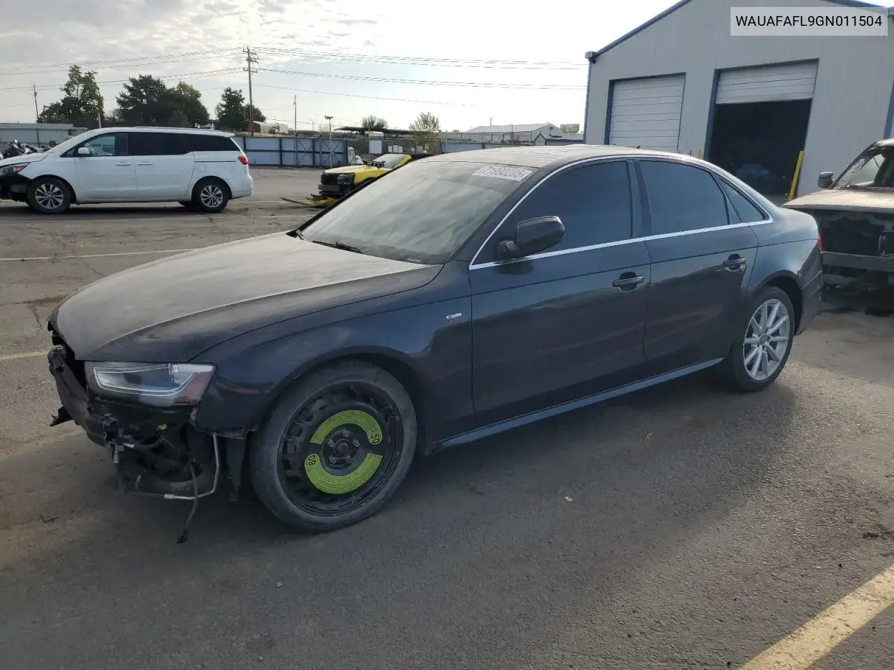 Audi A4 Premium S-Line 2016