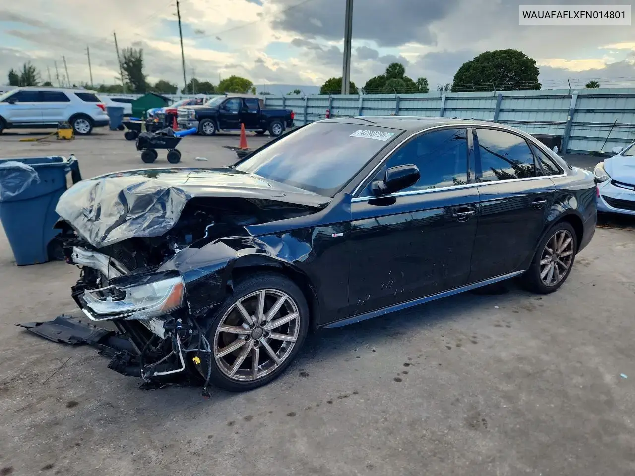 Audi A4 Premium 2015