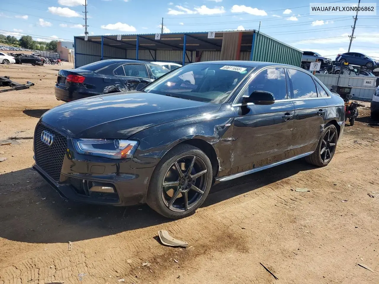 Audi A4 Premium S-Line 2016
