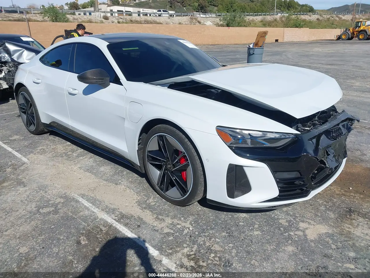 Audi Rs E-Tron Gt Quattro 2022