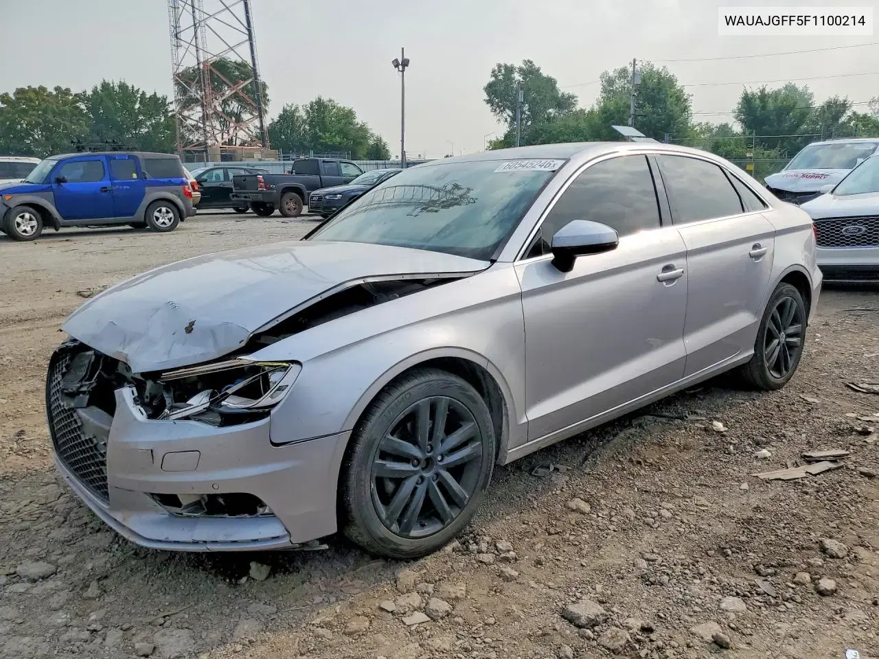Audi A3 Premium 2015