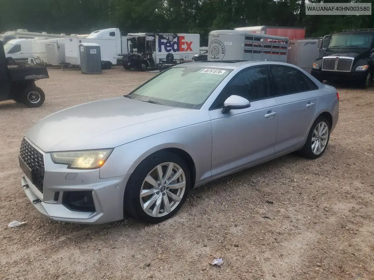 Audi A4 Premium 2017