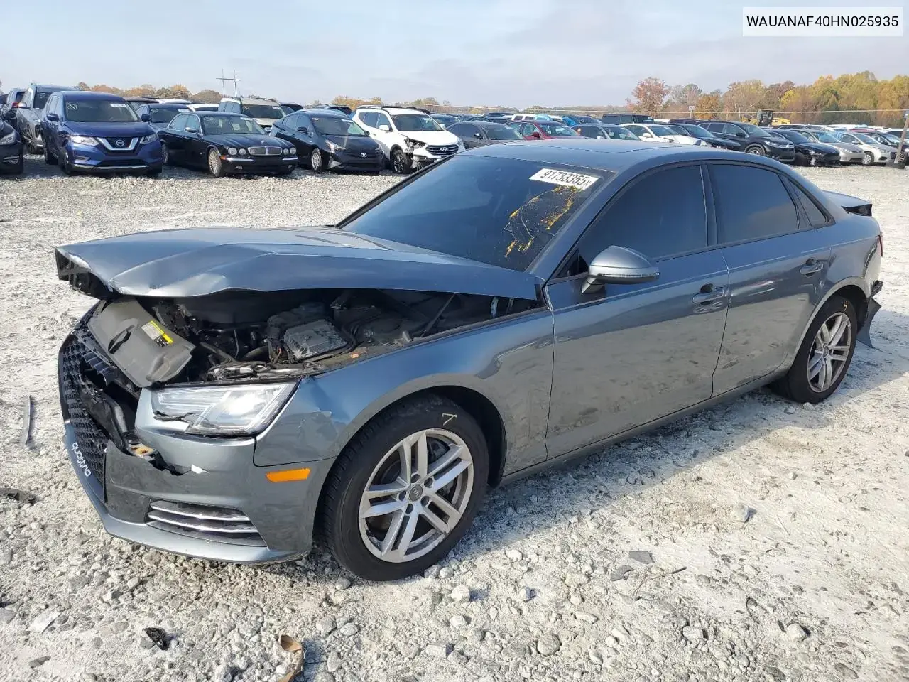 Audi A4 Premium 2017