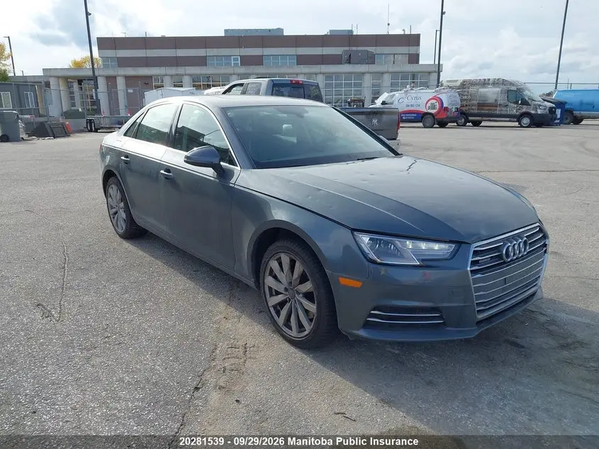 Audi A4 2.0T Quattro 2017