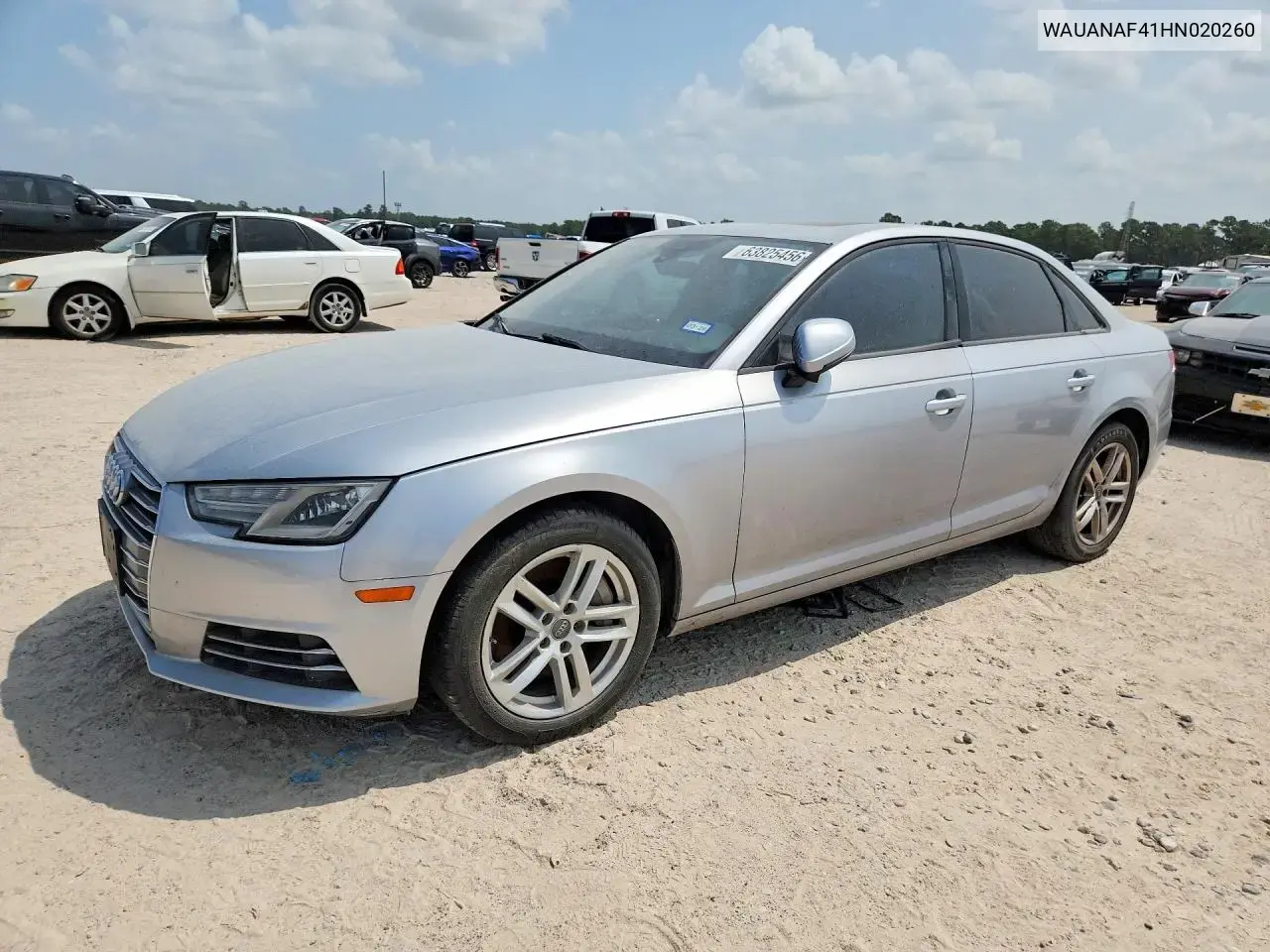 Audi A4 Premium 2017