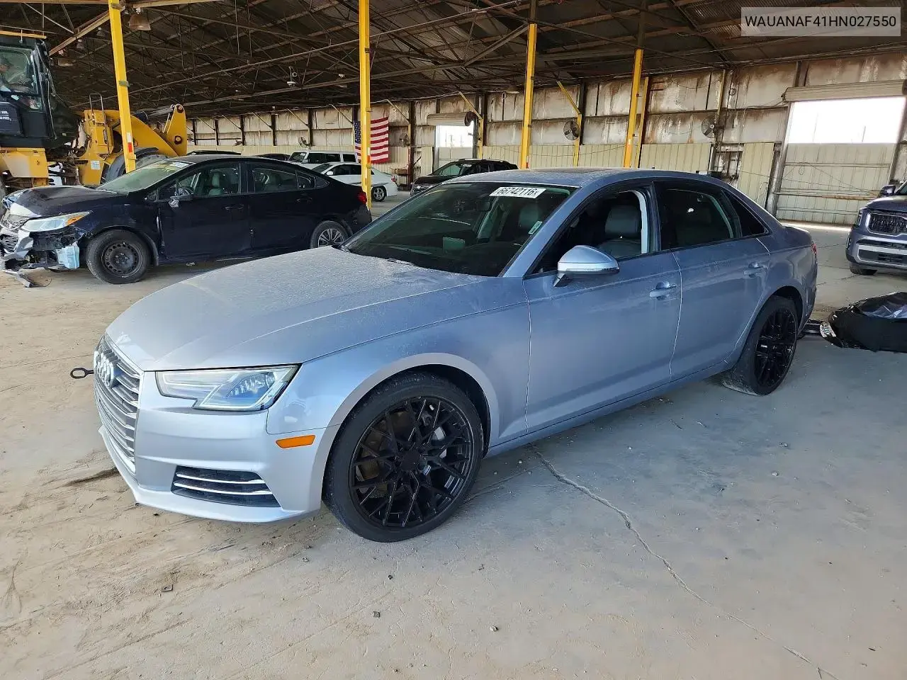 Audi A4 Premium 2017
