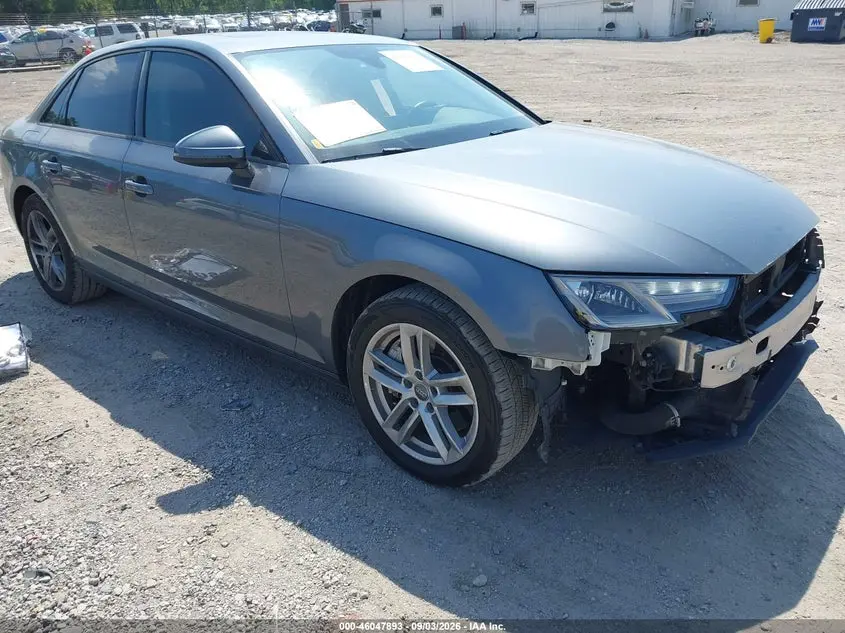 Audi A4 2.0T Premium 2017