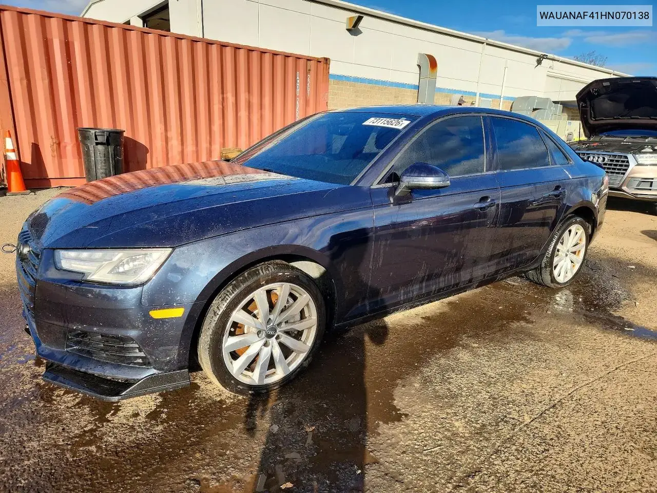 Audi A4 Premium 2017