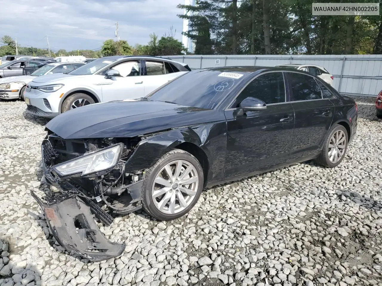 Audi A4 Premium 2017