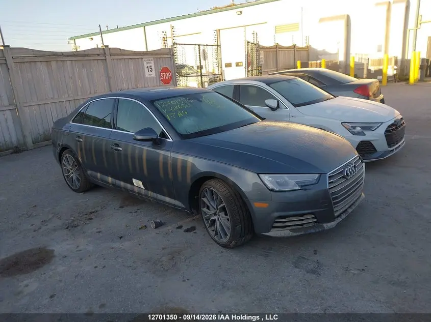 Audi A4 Premium 2017