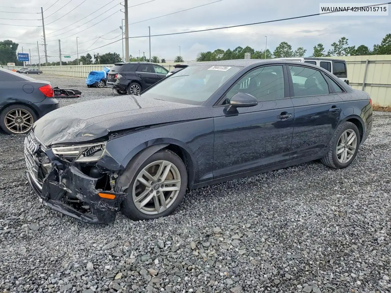 Audi A4 Premium 2017