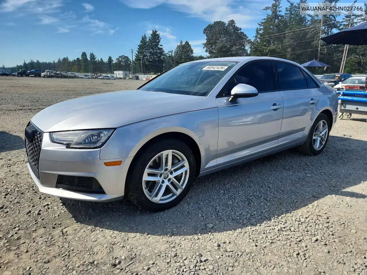 Audi A4 Premium 2017