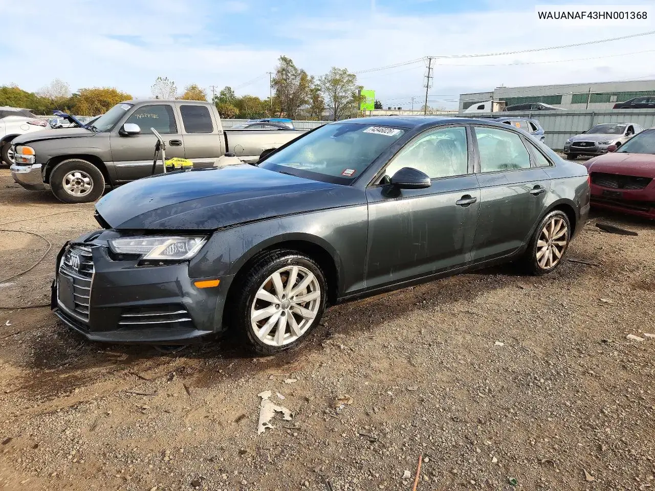 Audi A4 Premium 2017