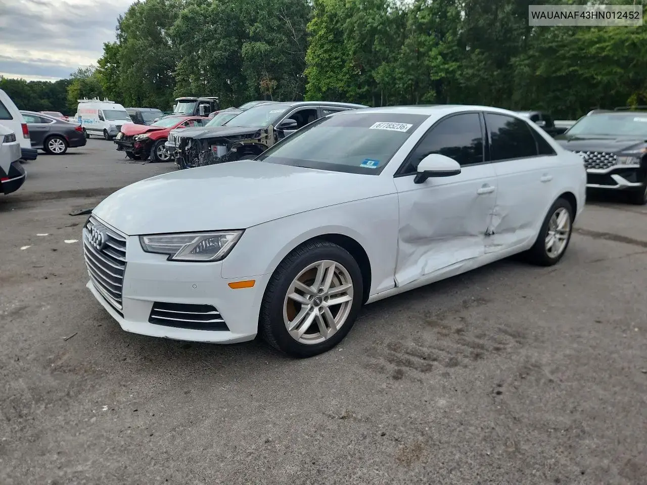 Audi A4 Premium 2017