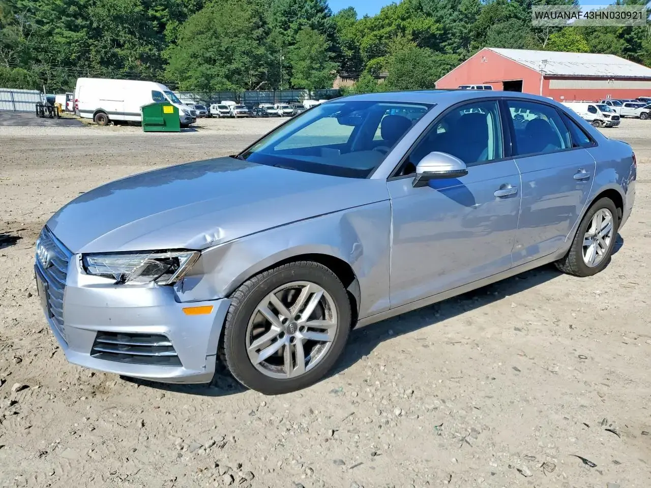 Audi A4 Premium 2017