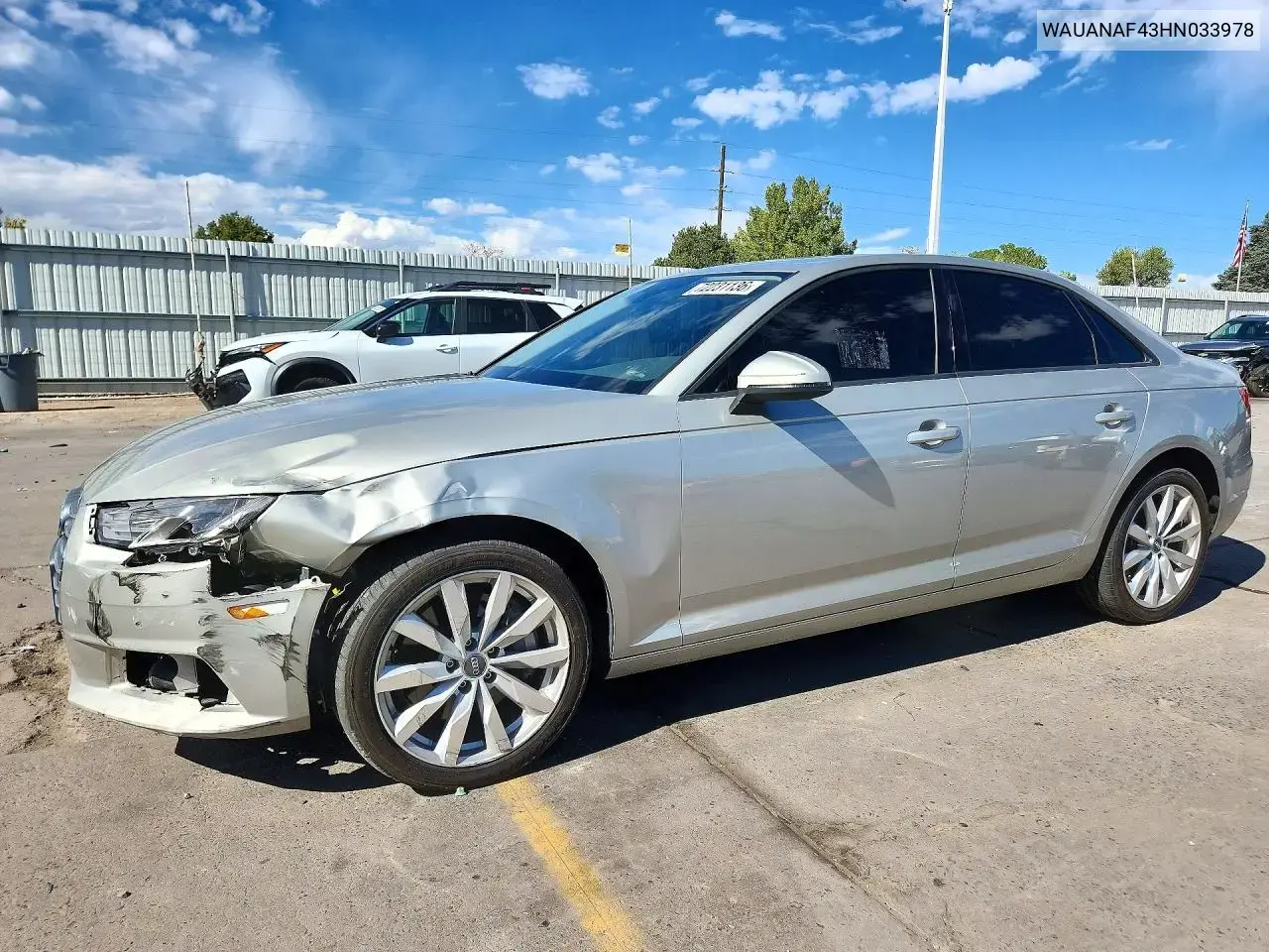 Audi A4 Premium 2017