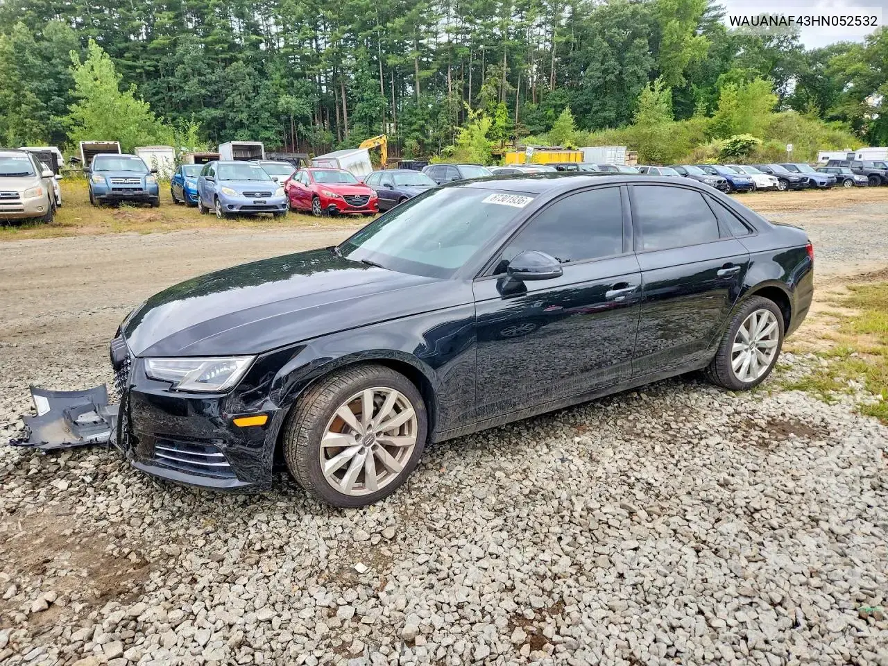 Audi A4 Premium 2017