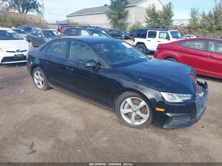 Audi A4 2.0T Premium 2017