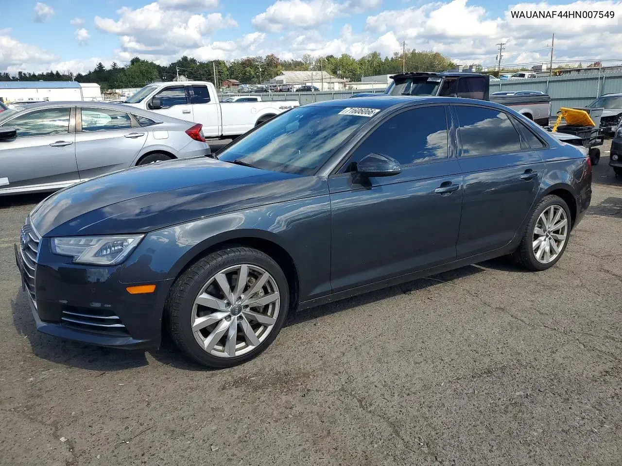 Audi A4 Premium 2017