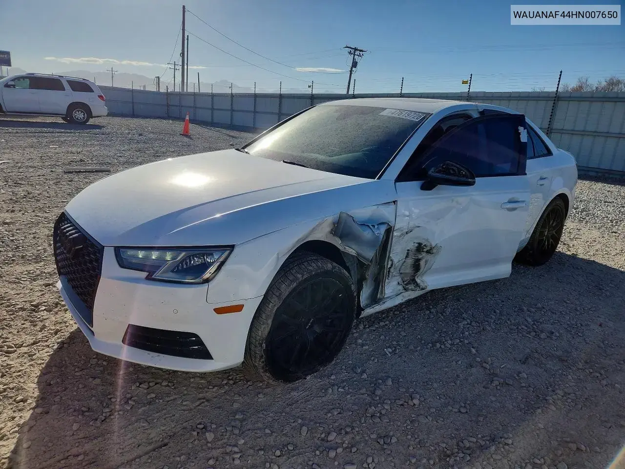 Audi A4 Premium 2017