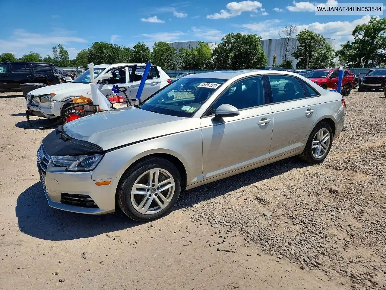 Audi A4 Premium 2017