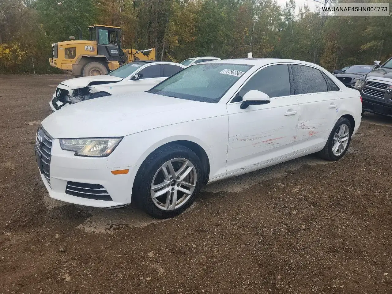 Audi A4 Premium 2017