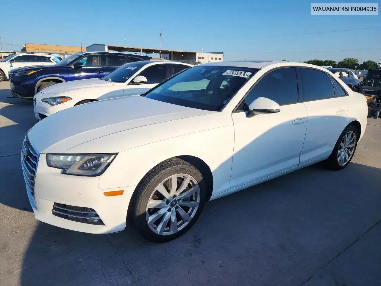 Audi A4 Premium 2017