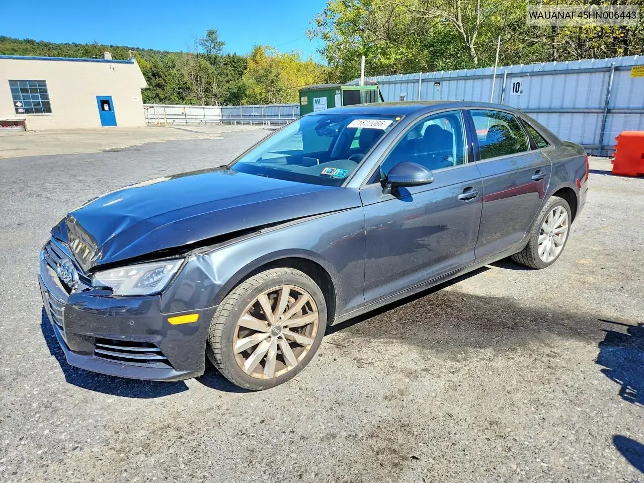 Audi A4 Premium 2017