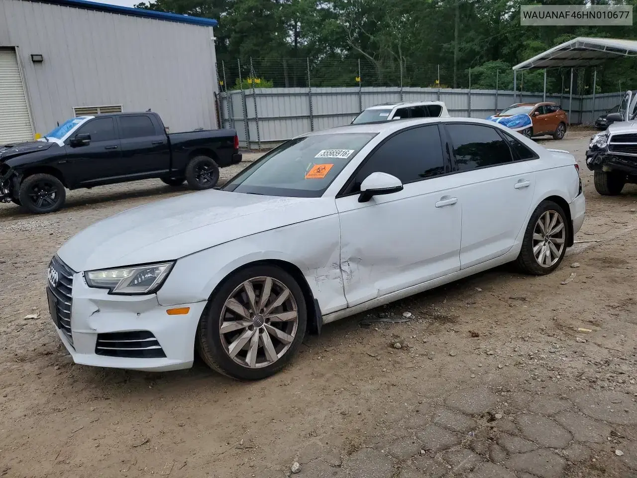 Audi A4 Premium 2017