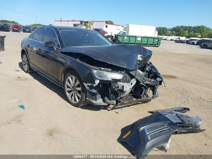 Audi A4 Komfort 2018