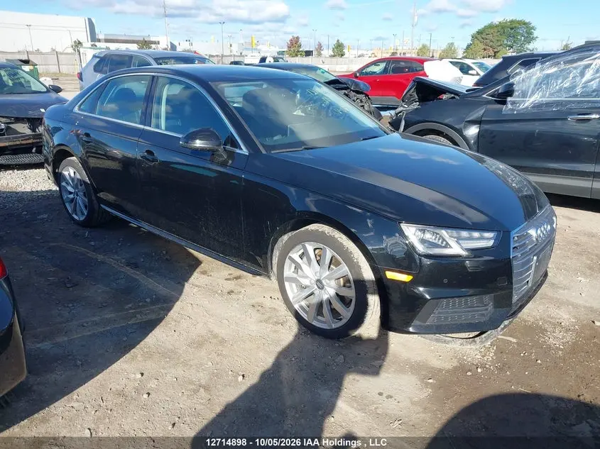 Audi A4 Komfort 2018