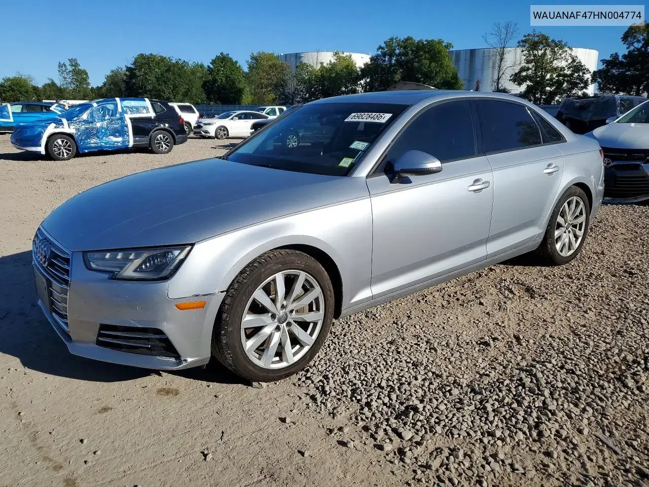 Audi A4 Premium 2017