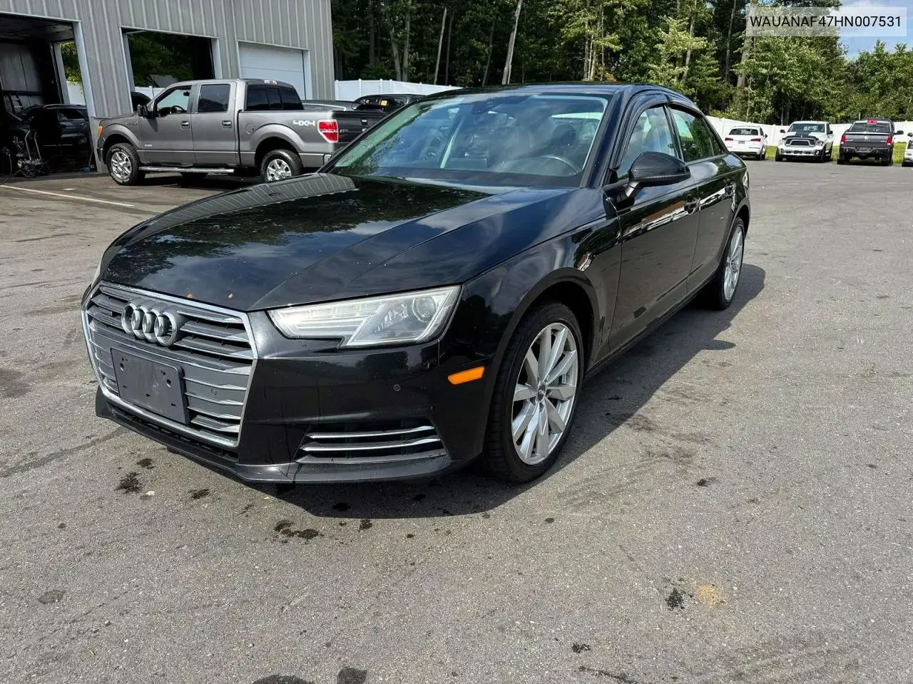 Audi A4 Premium 2017