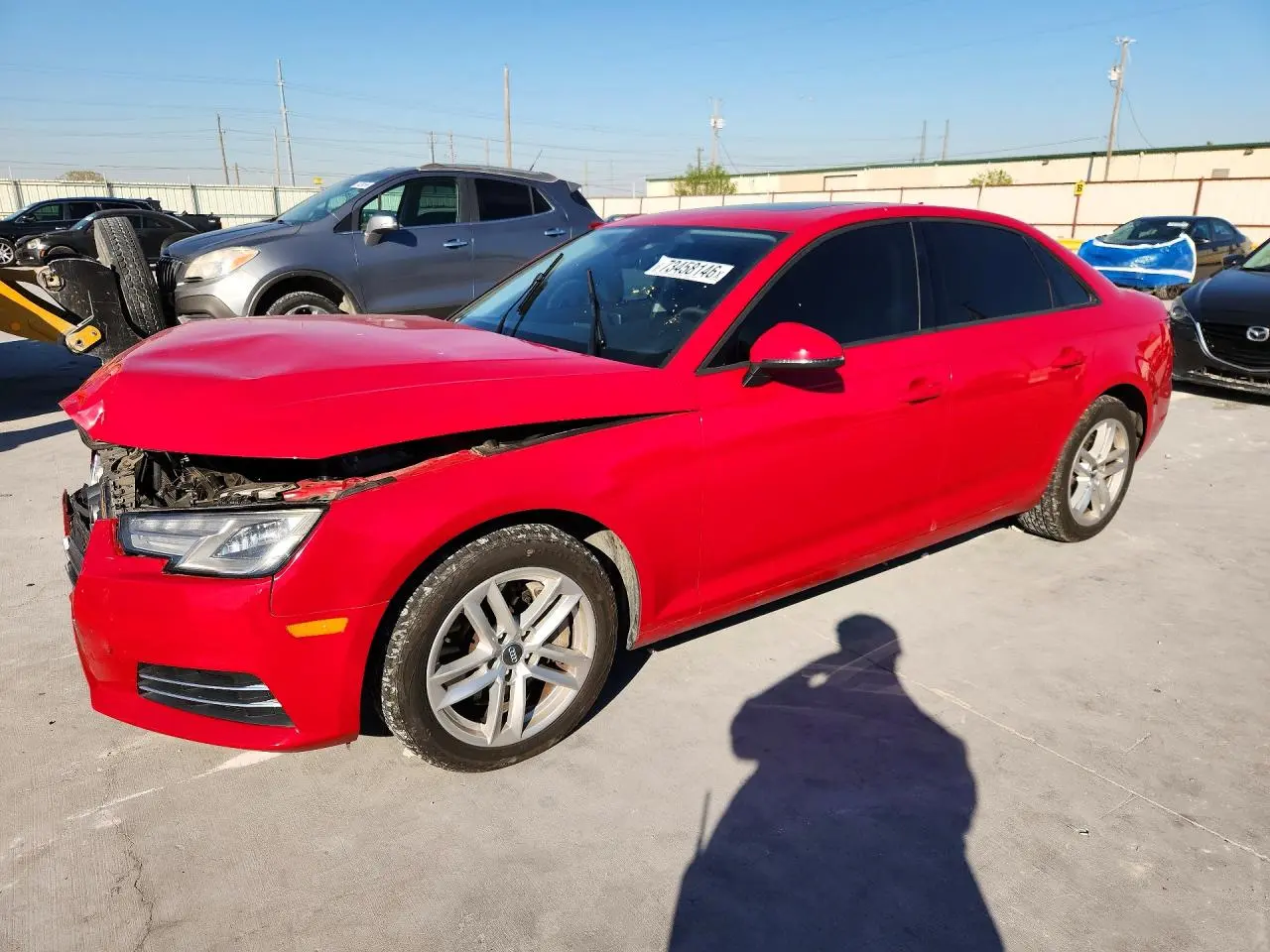 Audi A4 Premium 2017