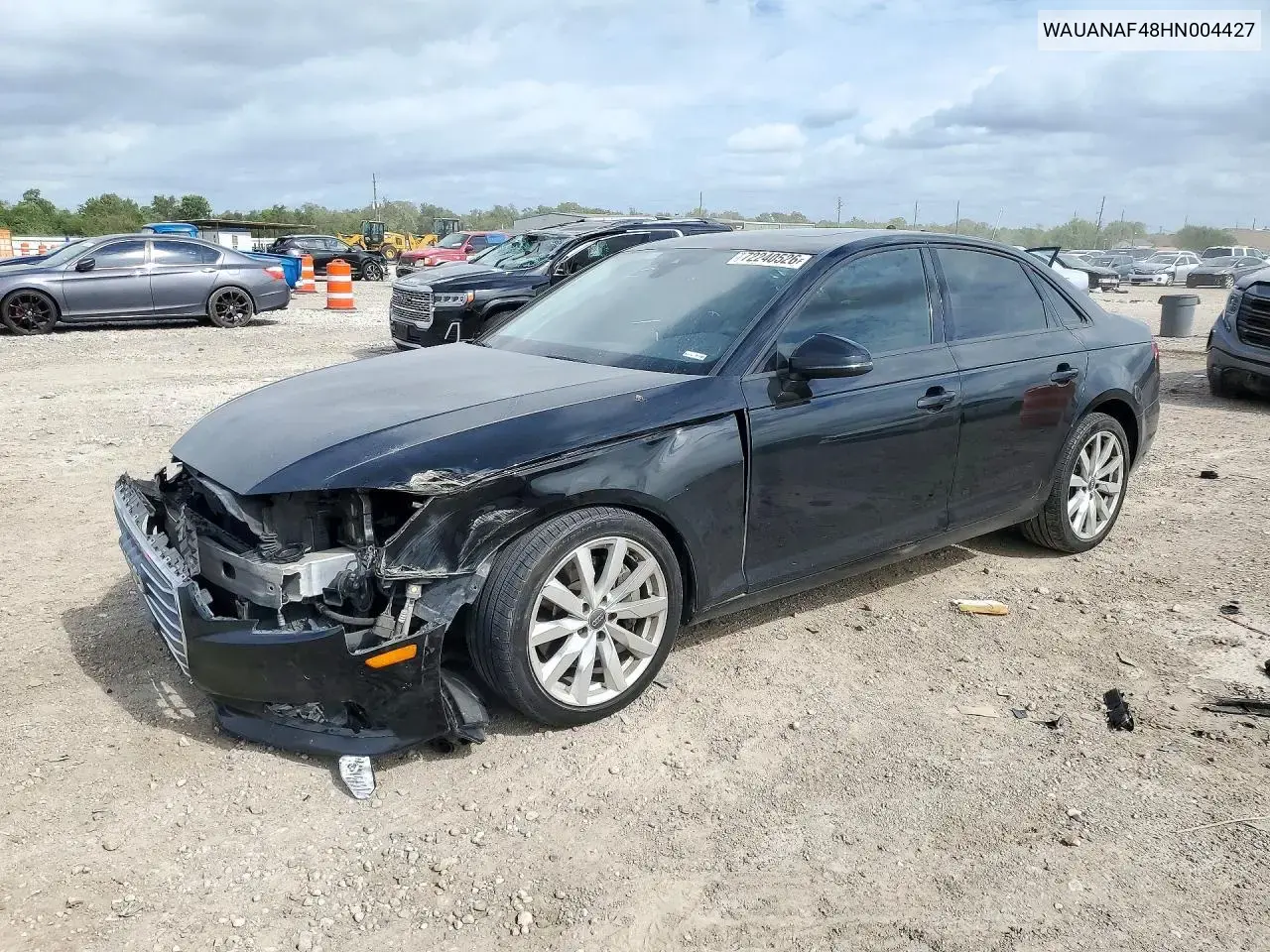Audi A4 Premium 2017