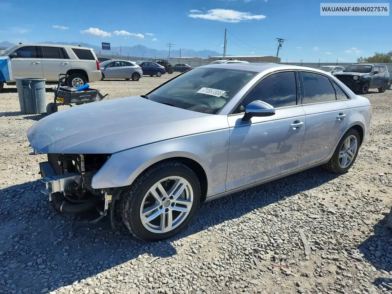 Audi A4 Premium 2017
