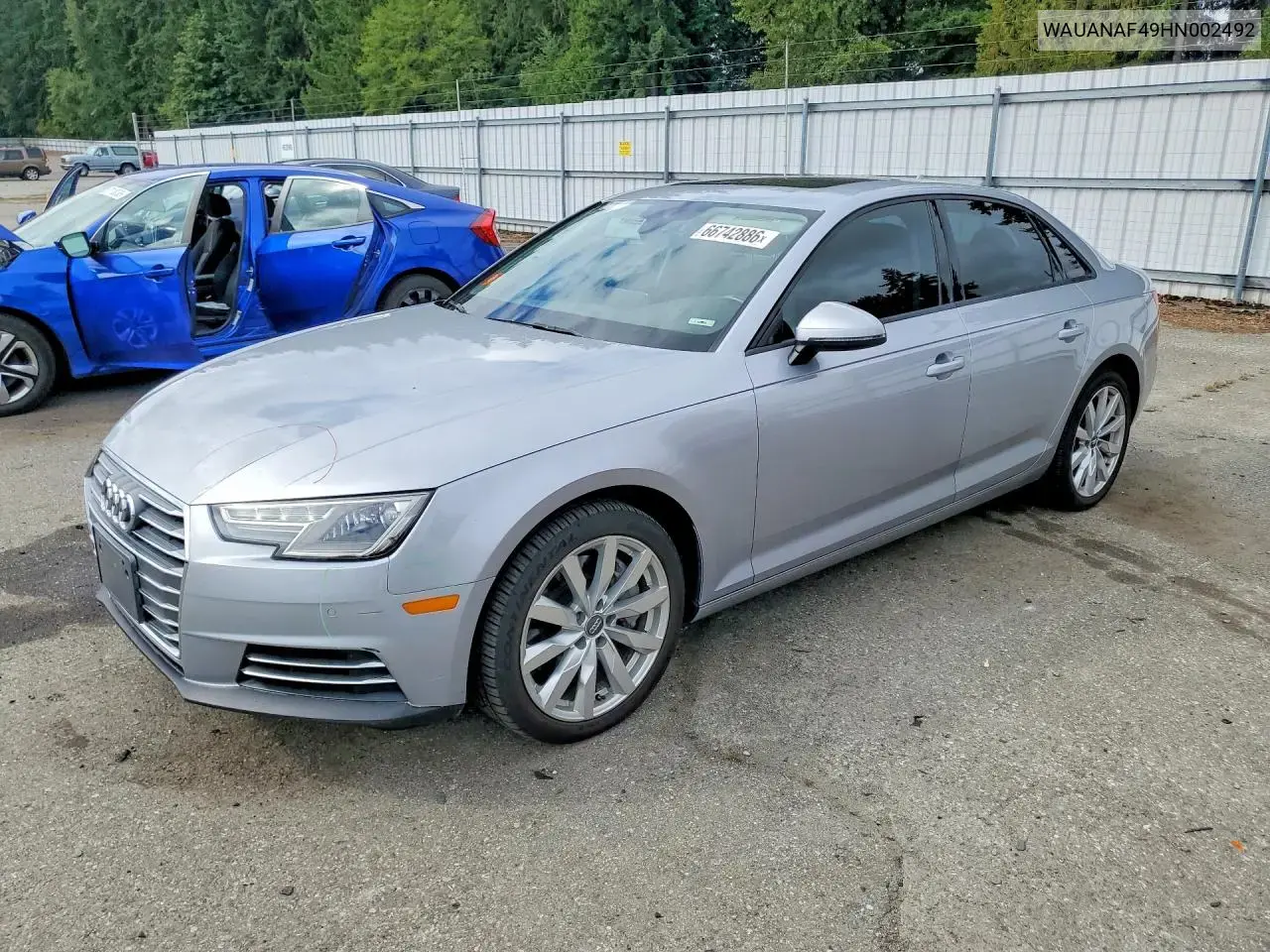 Audi A4 Premium 2017
