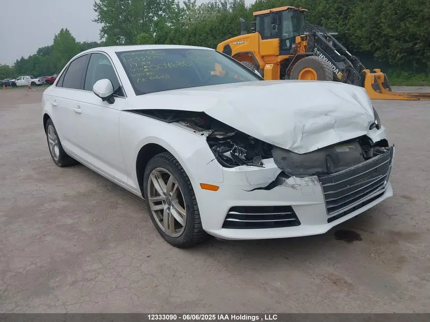 Audi A4 2.0T Komfort 2017