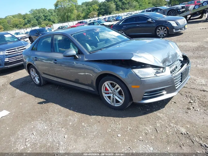 Audi A4 2.0T Premium 2017