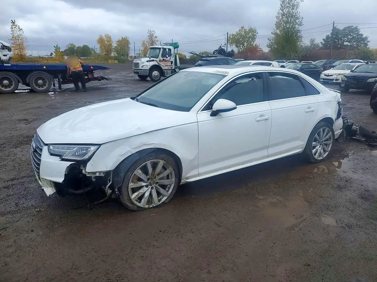 Audi A4 Komfort 2018