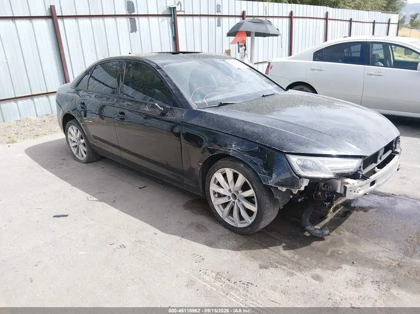 Audi A4 2.0T Premium 2017