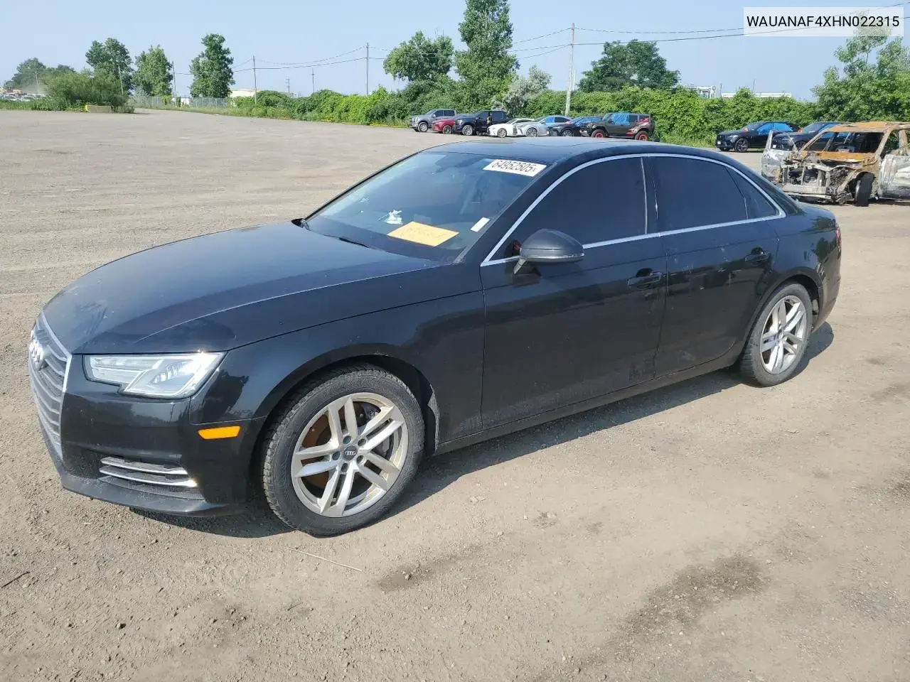 Audi A4 Premium 2017