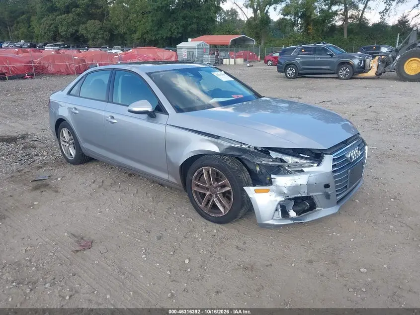 Audi A4 2.0T Premium 2017