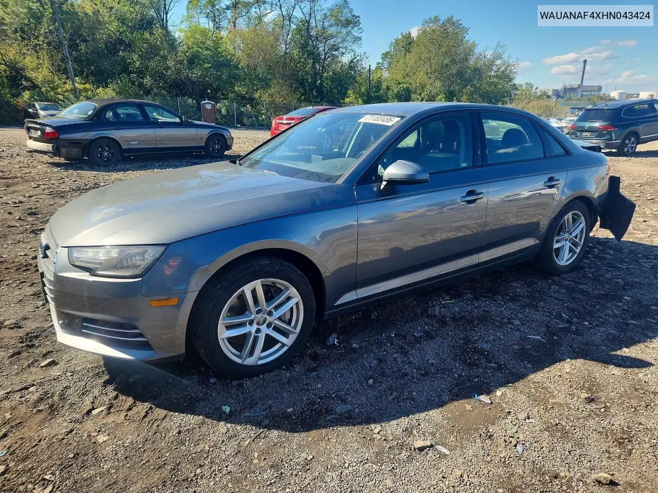Audi A4 Premium 2017
